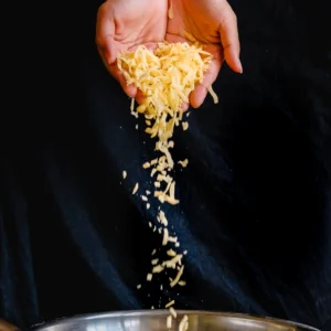 (C8) Shredded Mild Cheddar 250g Frozen