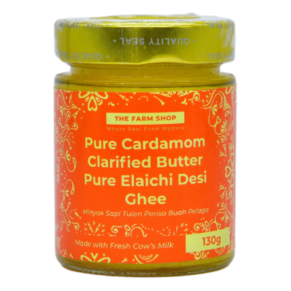 (B5) Cardamom Ghee 130g