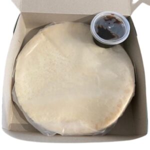 500g Fresh Popiah Skin with Sweet Sauce (+/- 16 pieces)