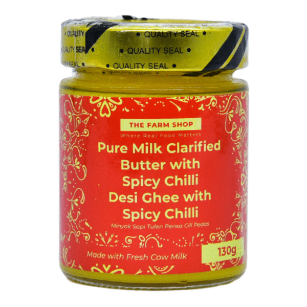(B6) Chilli Ghee 130g