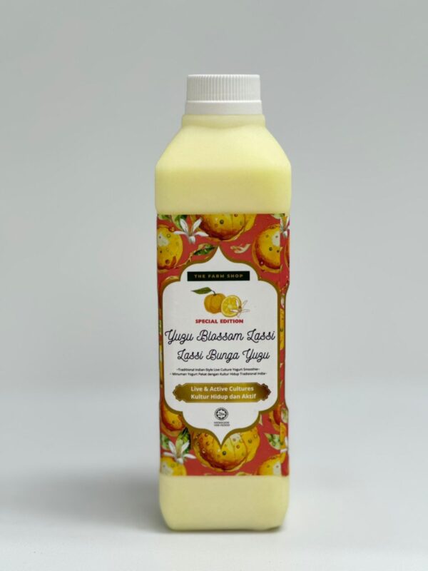 (L2) Yuzu Blossom Lassi 1L