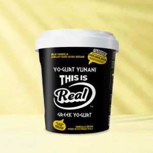 (P6) Vanilla Bean Greek Yogurt 400g