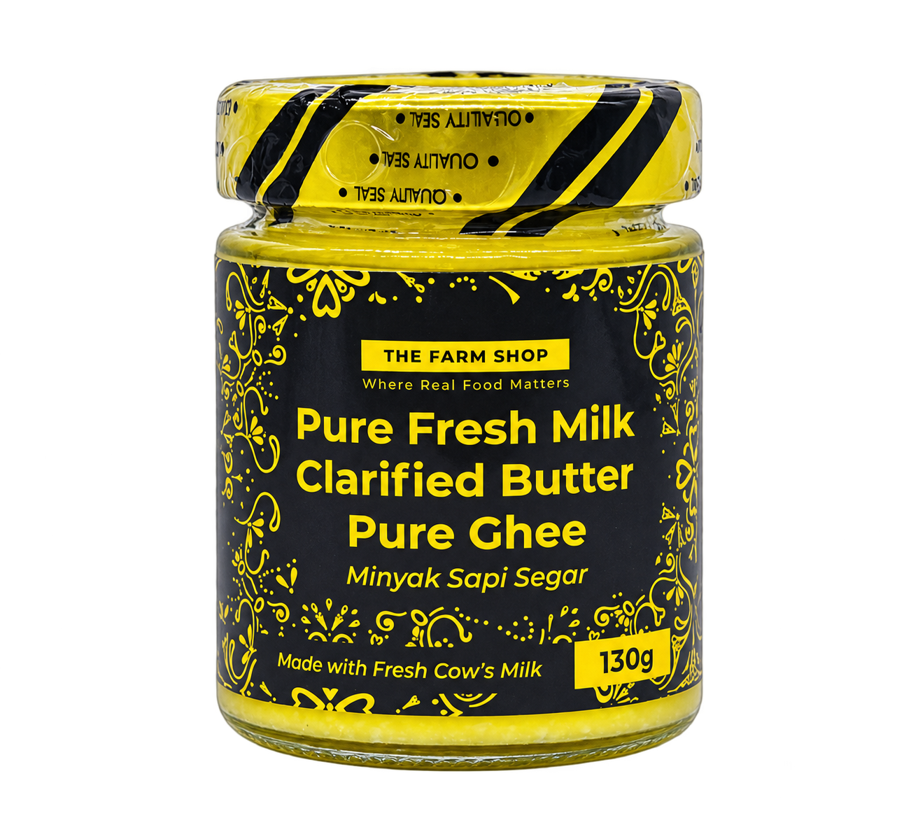 (B1) Bilona -Style Pure Ghee 130g