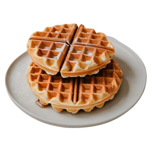 (RB8) Belgian Waffles (4 pieces)