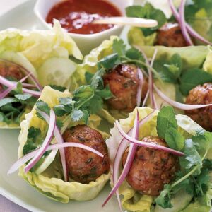 Chicken Herb Meatball : 6 meatballs per pack