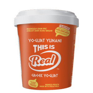 (P9) Mango-Peach Greek Yogurt 400g