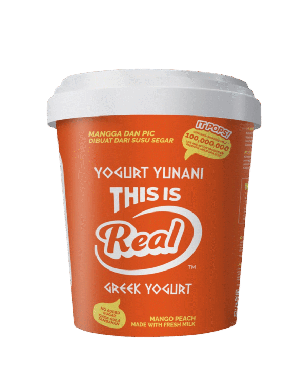 (P9) Mango-Peach Greek Yogurt 400g