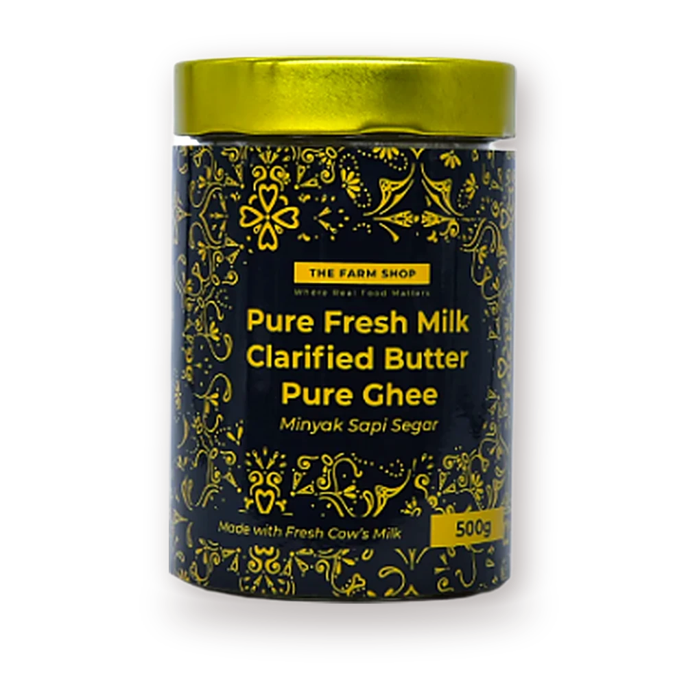 (B2) Bilona -Style Pure Ghee 500g