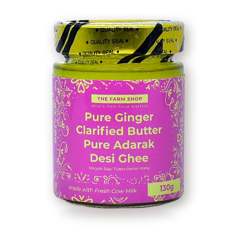 (B4) Ginger Ghee 130g