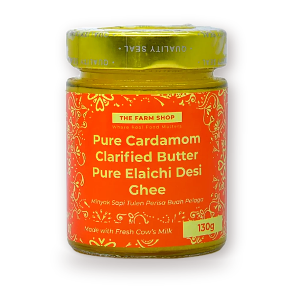 (B5) Cardamom Ghee 130g