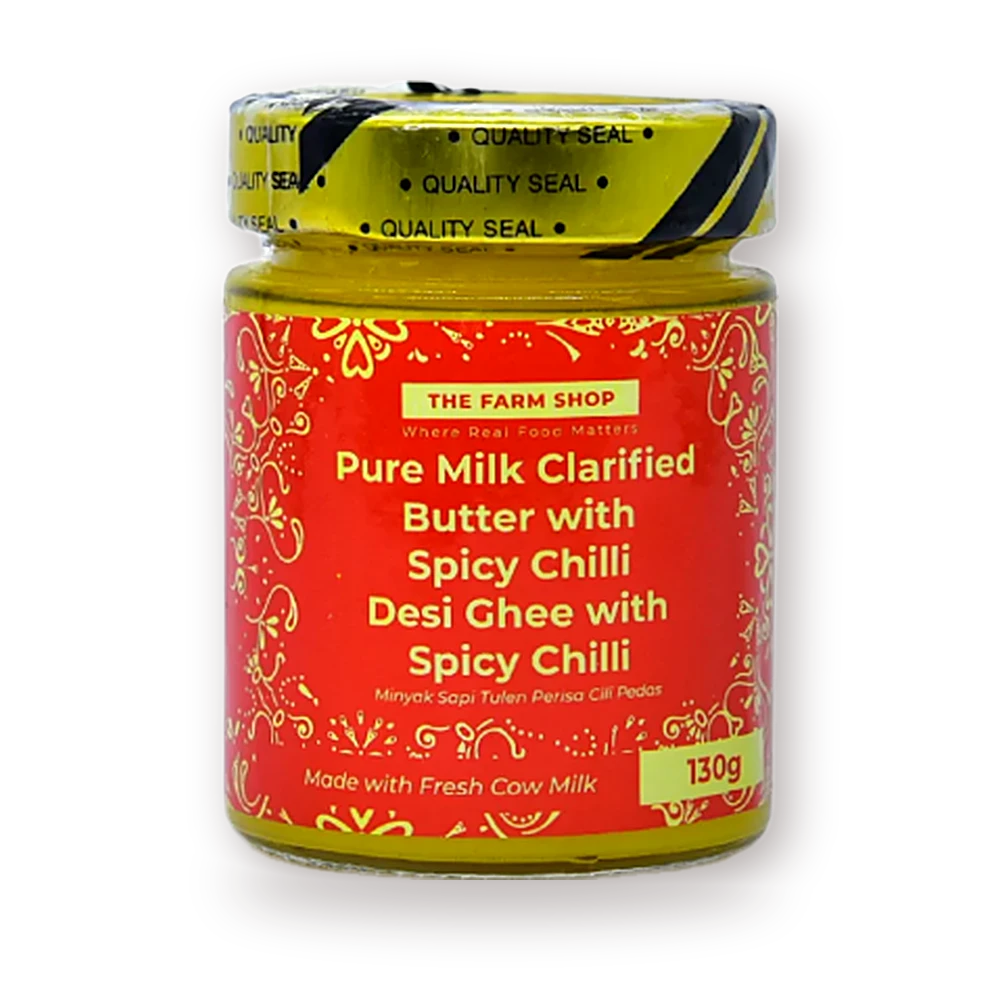 (B6) Chilli Ghee 130g