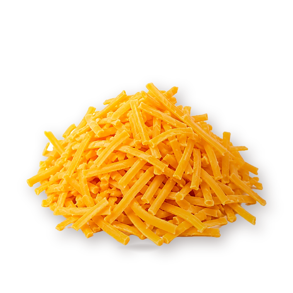 (C8) Shredded Mild Cheddar 250g Frozen