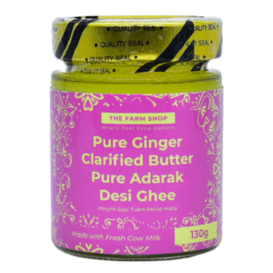 (B4) Ginger Ghee 130g