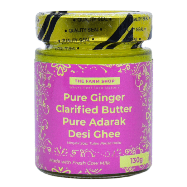 (B4) Ginger Ghee 130g