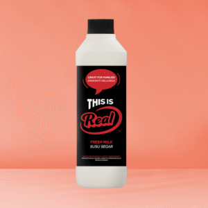 (M1) Tenderly Pasteurised Regular Family Milk 1L (1L pasteurised milk)