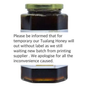 (H1) Rainforest Raw Wild Tualang Honey 850g