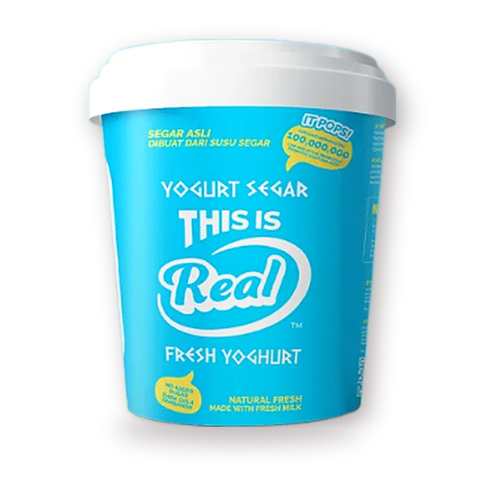 (P4) Natural Fresh Yogurt 1.5kg