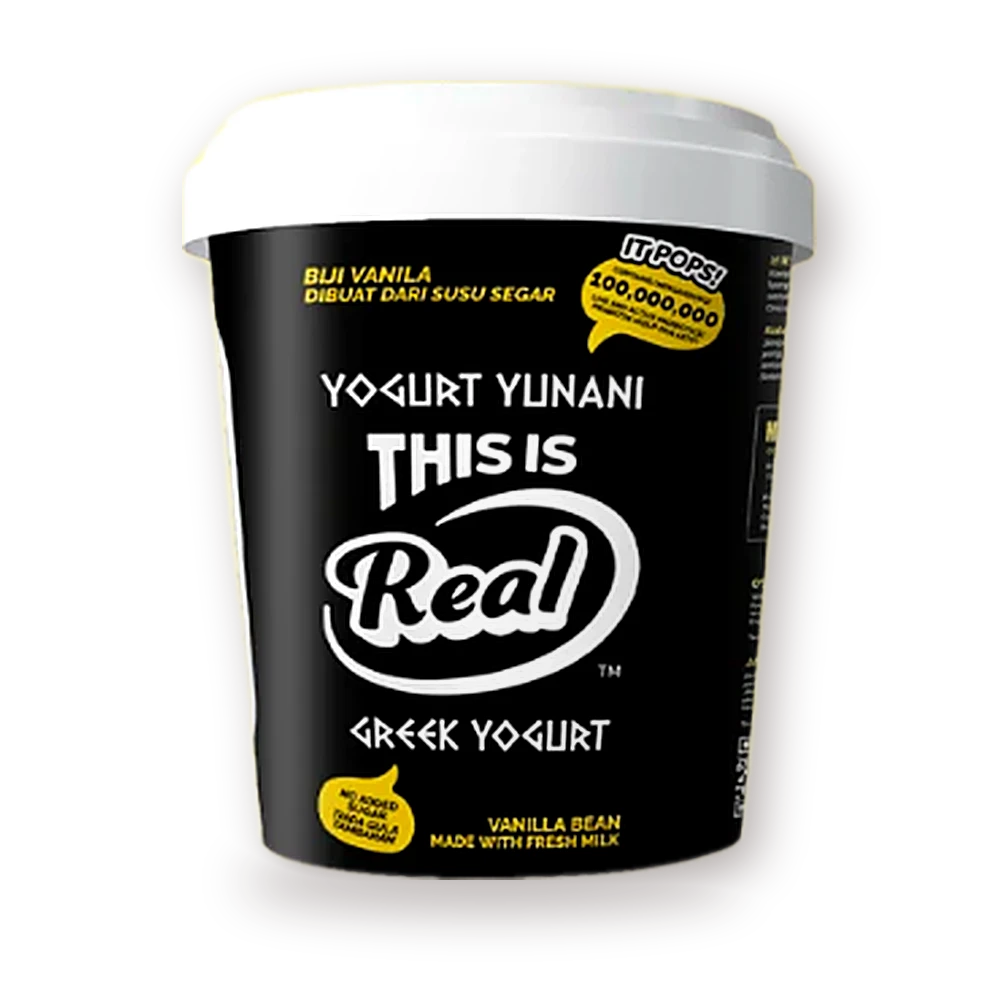(P7) Vanilla Bean Greek Yogurt 1.5kg