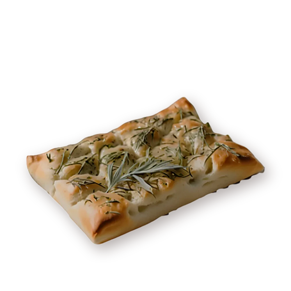 (RB1) Freshly Baked Herb Focaccia (1 loaf)