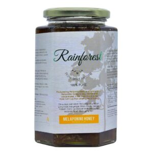 (H3) Rainforest Raw Wild Melaponine Honey 850g