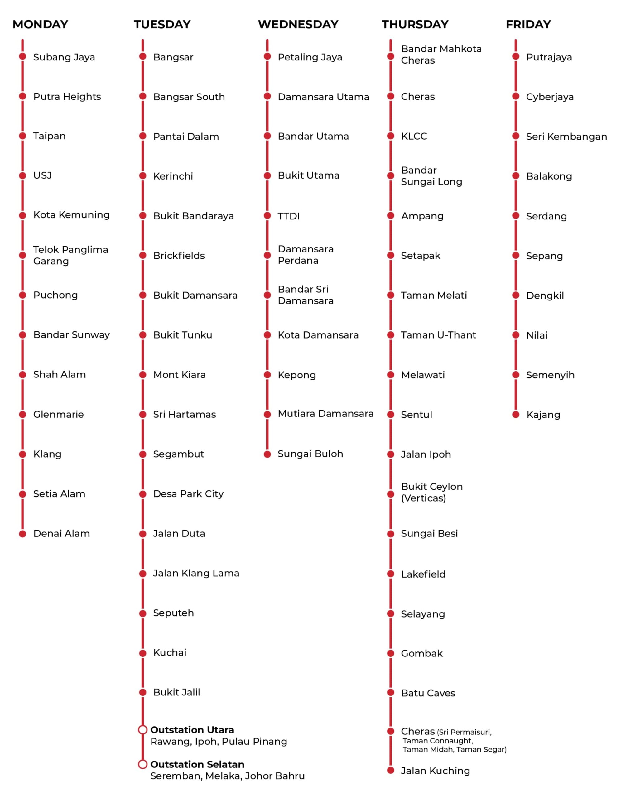 REAL Delivery Schedule Mobile