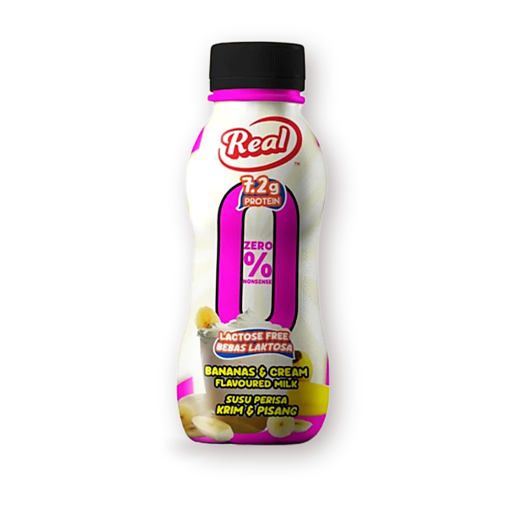 LACTOSE FREE BANANA & CREAM MILK