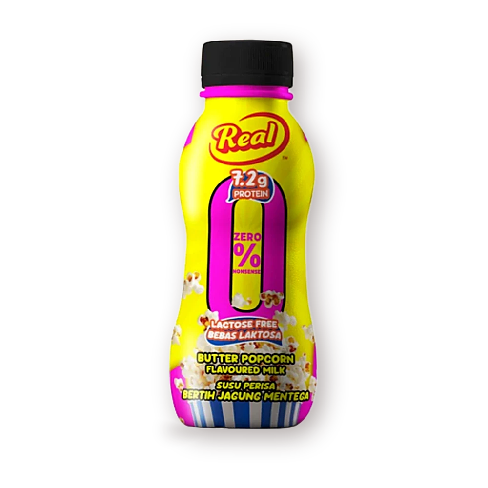 LACTOSE FREE BUTTER POPCORN MILK