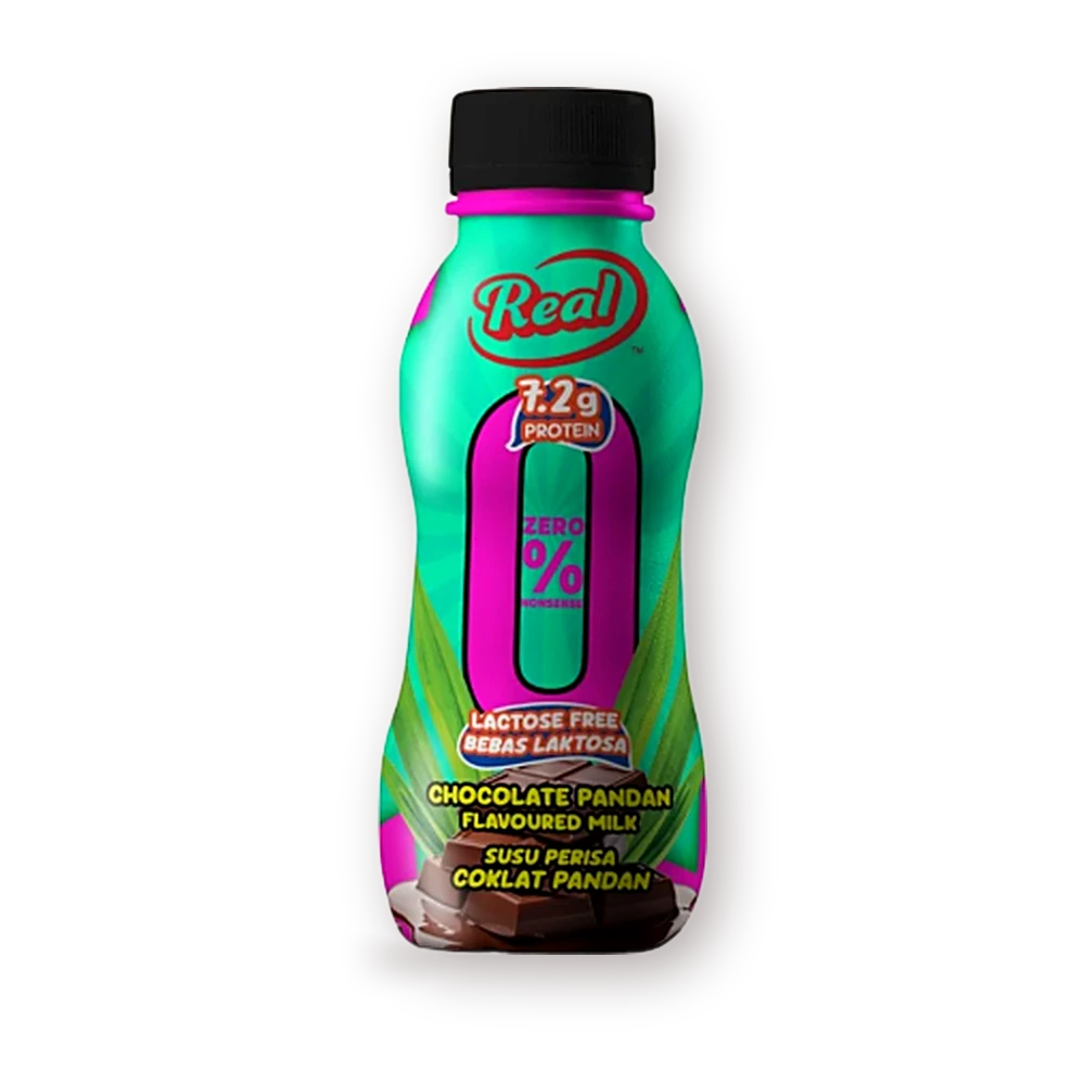 LACTOSE FREE CHOCOLATE PANDAN MILK