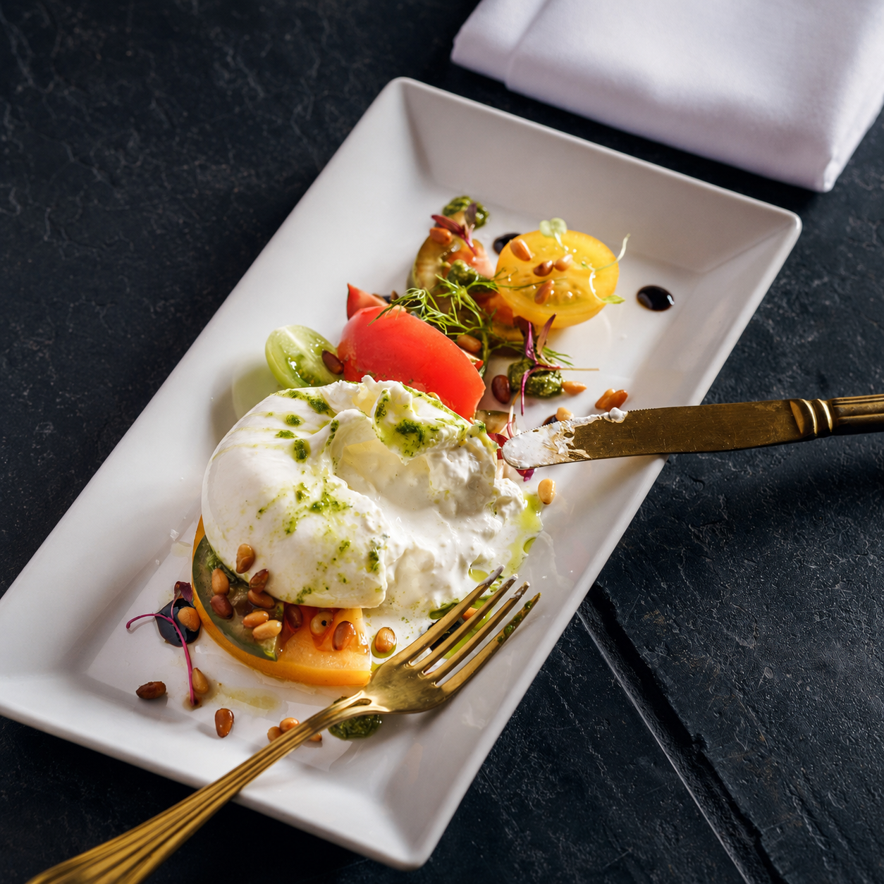 Buratta Cheese 125g Frozen
