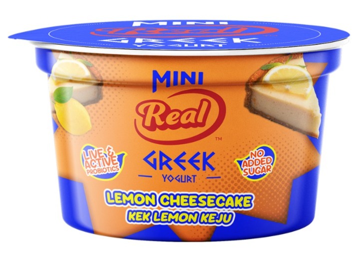 CONVI PACK NATURAL GREEK YOGURT WITH LEMON CHEESECAKE