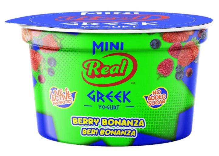 CONVI PACK NATURAL GREEK YOGURT WITH BERRY BONANZA
