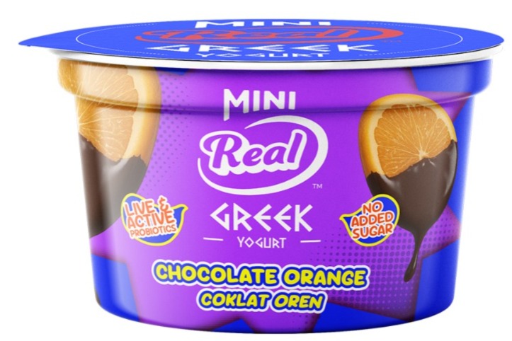 CONVI PACK NATURAL GREEK YOGURT WITH CHOCOLATE ORANGE