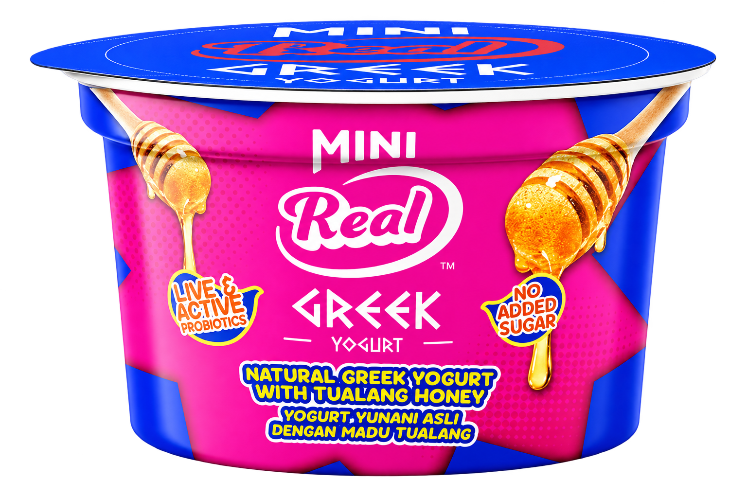 CONVI PACK NATURAL GREEK YOGURT WITH TUALANG HONEY