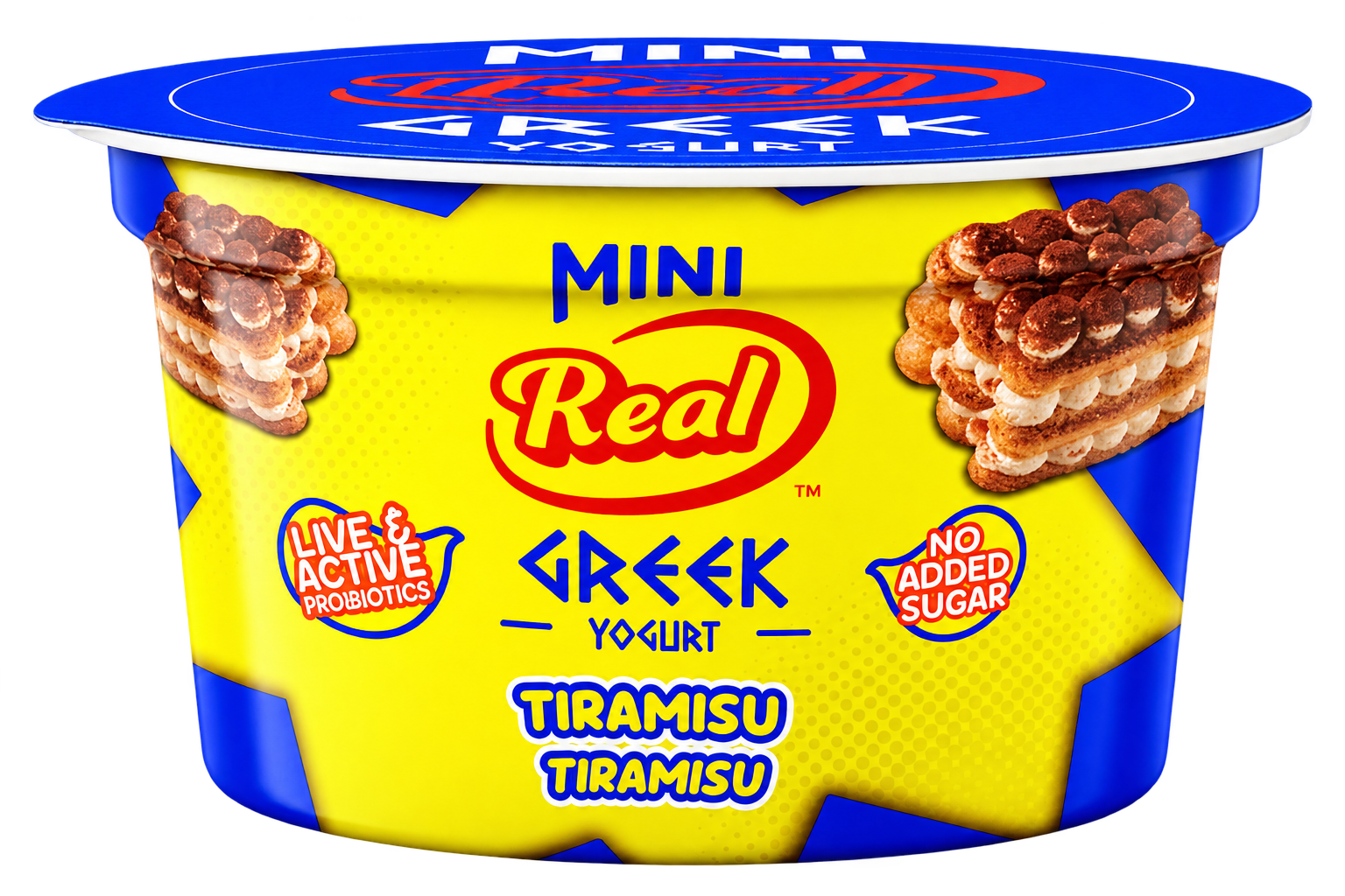 CONVI PACK NATURAL GREEK YOGURT WITH TIRAMISU